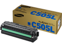 Samsung SU035A CLT-C505L Cyan Original Toner Cartridge