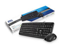 Compoint USB Keyboard & Optical Mouse Combo - Black