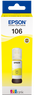 Epson C13T00R440 106 Yellow Original Ink Cartridge