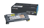 Lexmark C500H2YG Yellow Original Toner Cartridge