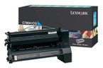 Lexmark C780A1CG Cyan Original Toner Cartridge