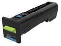 Lexmark 72K20C0 Cyan Original Toner Cartridge