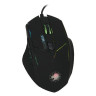 GameMax Tornado USB 7 Colour LED 6 Button 2400 DPI Gaming Mouse
