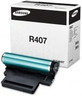 Samsung Black, Cyan, Magenta, Yellow Imaging Drum Unit SU408A CLTR407