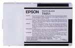 Epson C13T605100 T6051 Photo-black Original Ink Cartridge