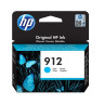 HP 912 3YL77AE Cyan Original Ink Cartridge