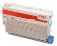 OKI 46490607 Cyan Original Toner Cartridge