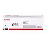 Canon 055 3015C002 Cyan Original Toner Cartridge