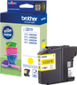 Brother LC221Y Yellow Original Ink Cartridge