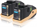 Epson C13S050608 Cyan Original Toner Cartridge