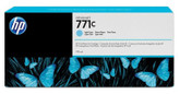 HP B6Y12A Light-cyan Original Ink Cartridge