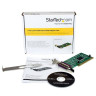 StarTech Parallel Adapter Card Low Profile PCI PCI1P_LP P128955P