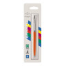 Parker Jotter Originals Ballpoint Refillable Pen - Blue Ink - Orange