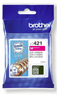 Brother LC421M Magenta Original Ink Cartridge