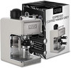 LIVIVO 4 Cup Espresso Cappuccino Latte 0.24L Coffee Maker with Milk Frother