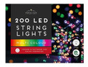 OTHER 200 LED Multi Coloured String Lights for Indoor & Outdoor Use
