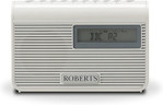 Roberts PLAY M3 DAB / DAB+ FM Portable/Travel Radio - White