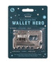 OTHER 8 in 1 Stainless Steel Wallet Hero Metal Multi Tool