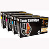 Recycled HP Multipack Black, Cyan, Magenta, Yellow Toner Cartridges  CE250X CE251A CE253A CE252A