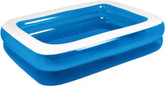 Benross 2m Family Size Inflatable Rectangular Swimming Paddling Pool