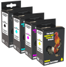 Recycled Epson Multipack Black, Cyan, Magenta, Yellow Ink Bottle Cartridges  104 C13T00P640