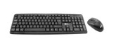 BCL USB Keyboard & Optical Ergo Mouse Combo Set