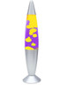 Global Gizmos Purple & Yellow 16" Retro Lava Lamp