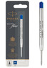 Parker QuinkFlow Ink Ballpoint Refil Blue Ink Medium