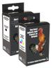 Recycled Canon Multipack Black and Tri-Colour Ink Cartridges PG-560XL CL-561XL