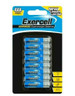 Exercell Advanced Supercharged 10 Pack AAA Batteries