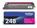 Brother TN-248M Magenta Original Toner Cartridge