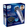 Bauer Hair Clipper Set with Accessories and Travel Bag