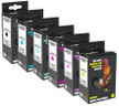Recycled Epson T24XL High Capacity Ink Cartridge Multipack Black, Cyan, Magenta, Yellow, Light Cyan, Light Magenta - Elephant