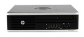 HP Compaq Elite Desktop Intel Core i5 8GB RAM 120GB SSD USFF Windows 10 Professional PC