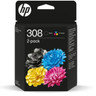 HP 308 2 Ink Cartridge Multipack Original