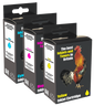 Recycled Epson T1006 3 Ink Cartridge Multipack