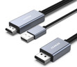 BENFEI HDMI (Source) to DisplayPort (Monitor/Display) 1.8M Cable