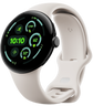 Google Pixel Watch 3 GPS 41mm Beige Sports Band - Matte Black Smartwatch