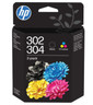 HP 302 / 304 2 Ink Cartridge Multipack Original