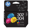 HP 302 / 304 Ink Cartridge Tri Colour Original