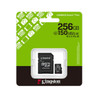 Kingston Canvas Select Plus 256GB Micro SDXC UHS-I Class 10 Memory Card