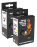 Morgan Computers Recycled HP Multipack Black & Tri-Colour Ink Cartridges 308XL 7FP22UE 7FP20UE