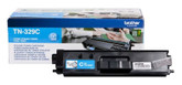 Brother TN329C Cyan Original Toner Cartridge