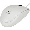 Logitech B100 White Optical USB Mouse