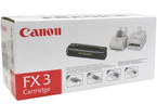 Canon FX-3 1557A003 Black Original Toner Cartridge