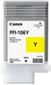 Canon PFI106Y 6624B001AA Yellow Original Ink Cartridge