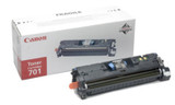 Canon 701BK 0900B001AA Black Original Toner Cartridge