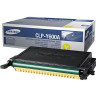 Samsung CLP-Y600A Yellow Original Toner Cartridge