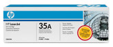 HP 35A CB435A Black Original Toner Cartridge