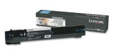 Lexmark C950X2KG Black Original Toner Cartridge